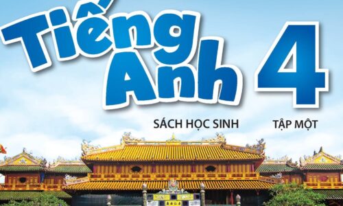 Hướng dẫn Phụ huynh dạy Tiếng Anh Lớp 4